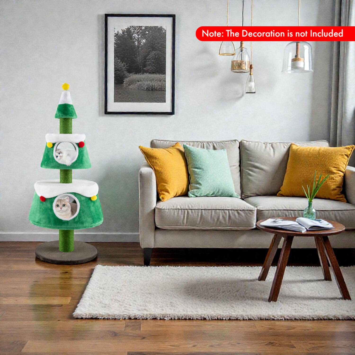 Note: The Decoration is not Included