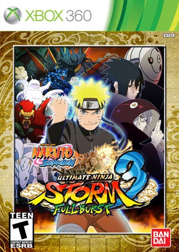 Naruto Shippuden Ultimate Ninja Storm Generations Xbox 360 with Manual  Tested 722674210546
