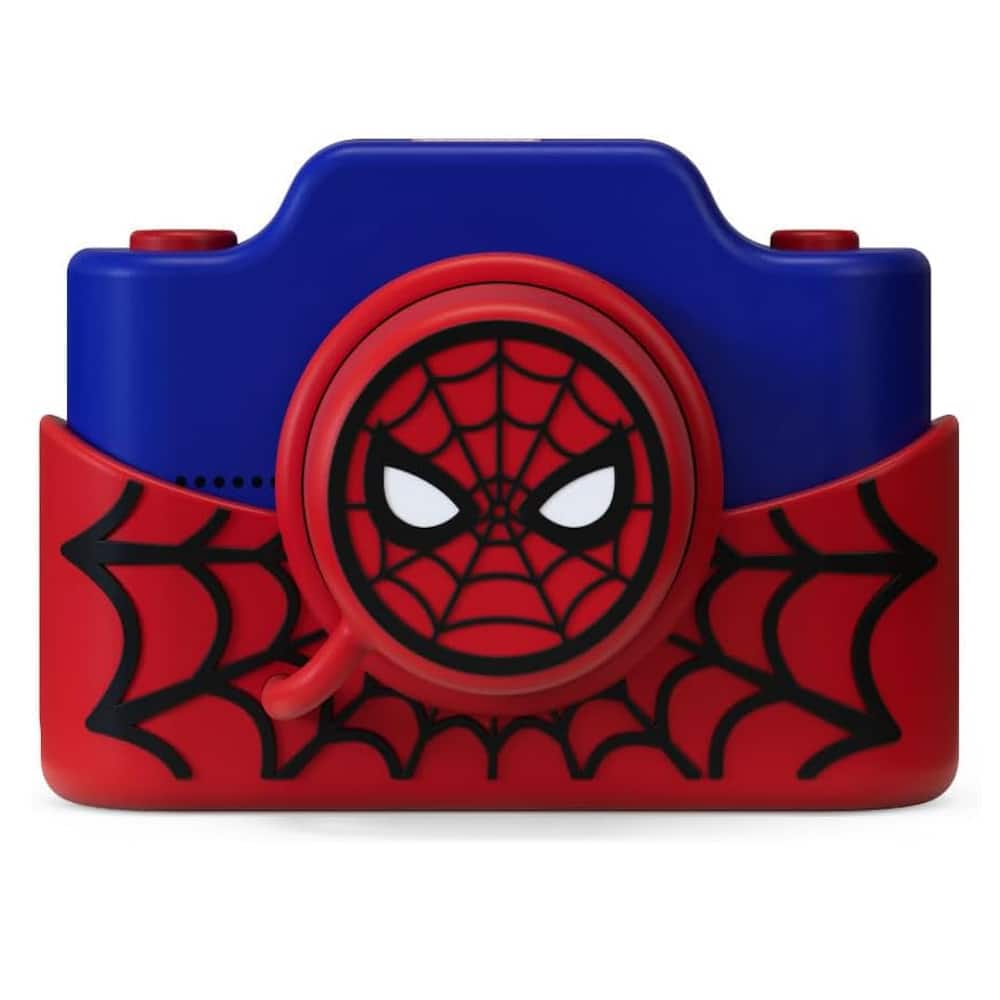 Marvel - Spider-Man Kids Digital Camera & Video by Kidamento, 32GB, 18MP ages 5+ - Assorted Pre-Pack