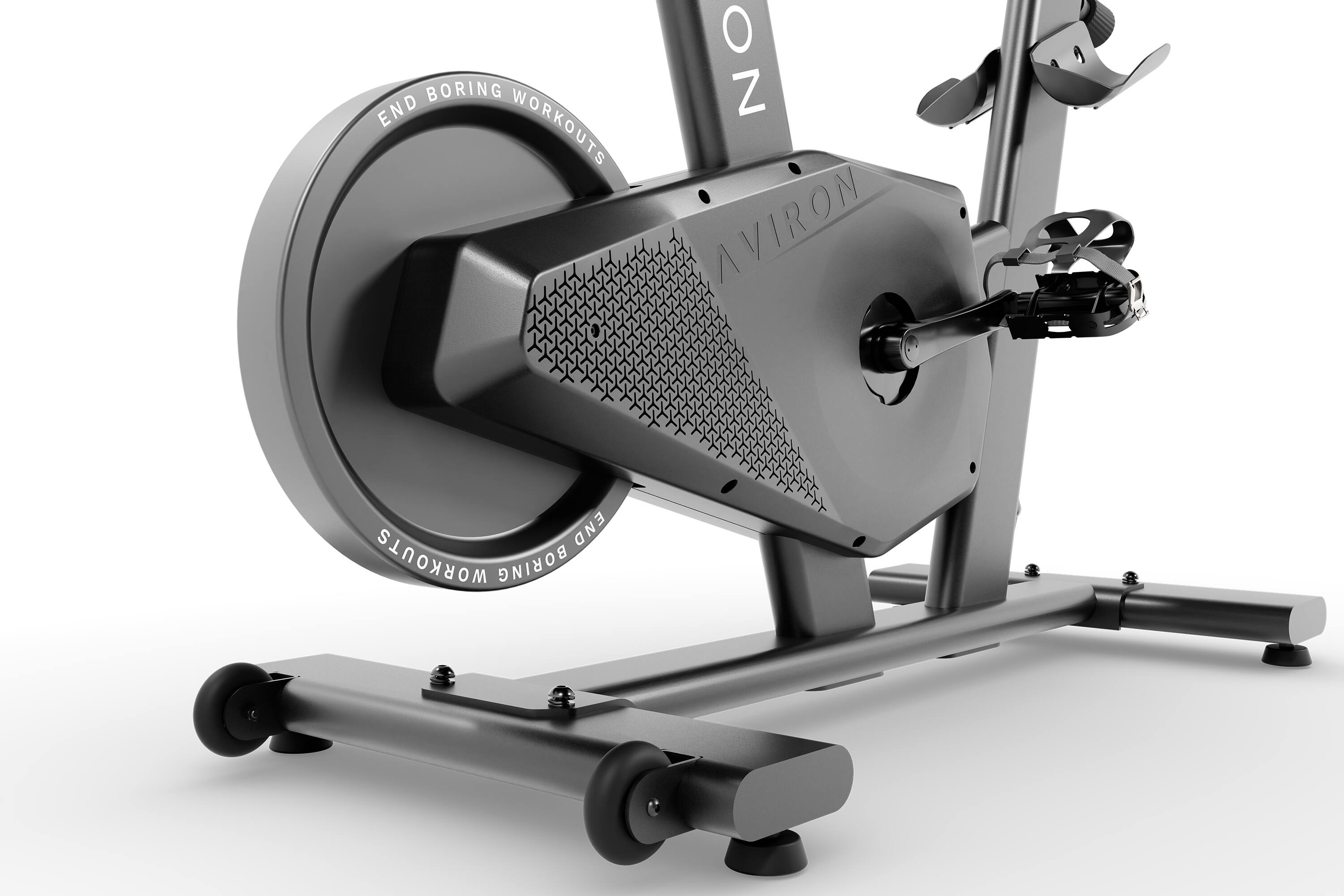 "Boring end workouts? No more with the Aviron end workouts."
