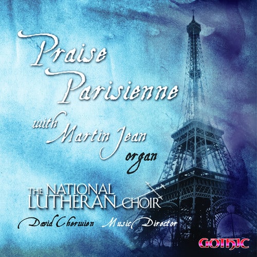 Martin Jean - Praise Parisienne  - COMPACT DISCS