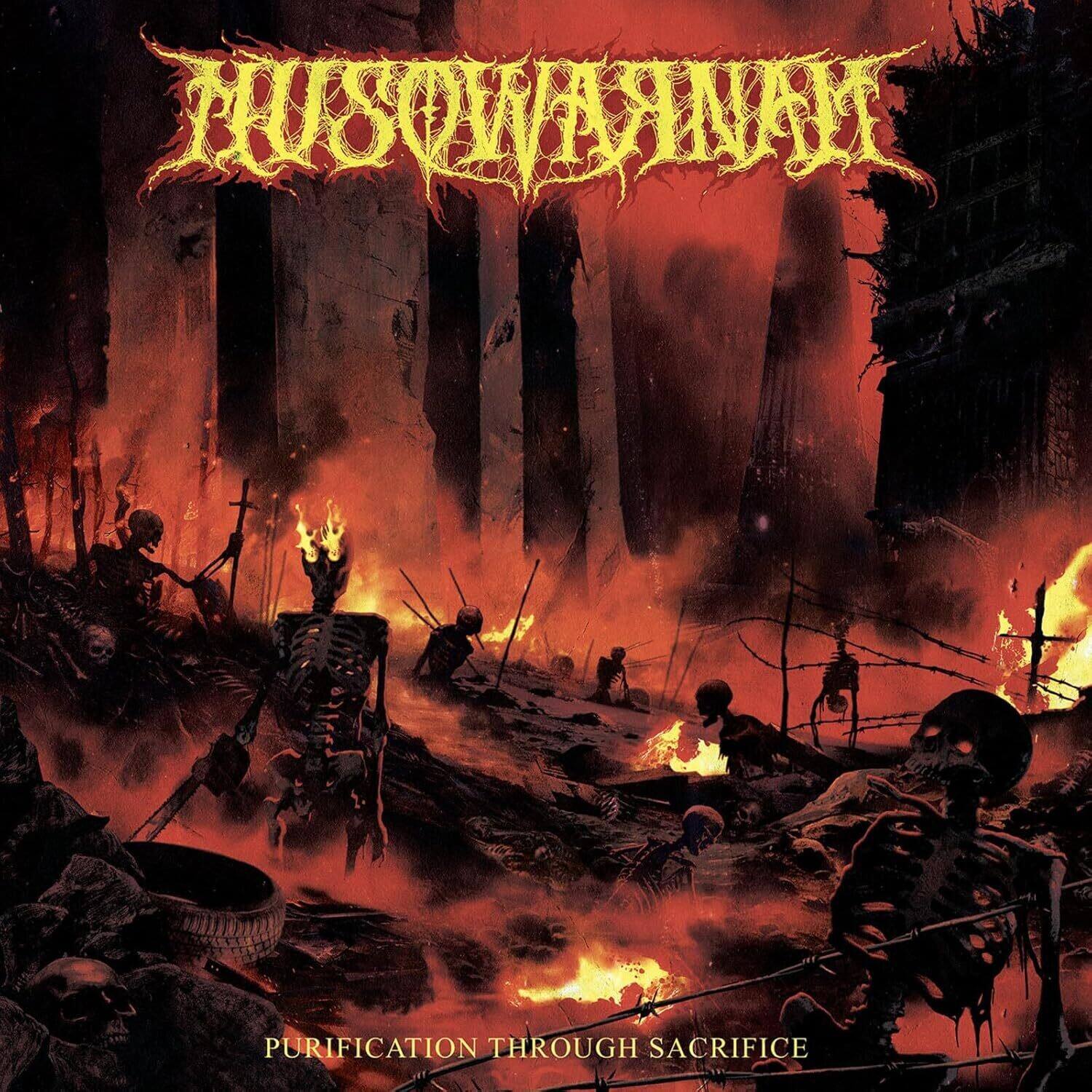 Husqwarnah - Purification Through Sacrifice   - COMPACT DISCS [CD] price history on PriceWatchPro