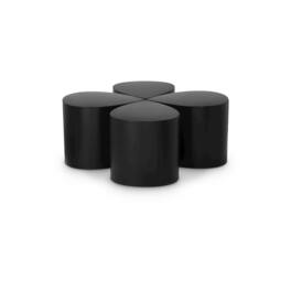 Meridian Furniture - Petal Coffee Table - Black