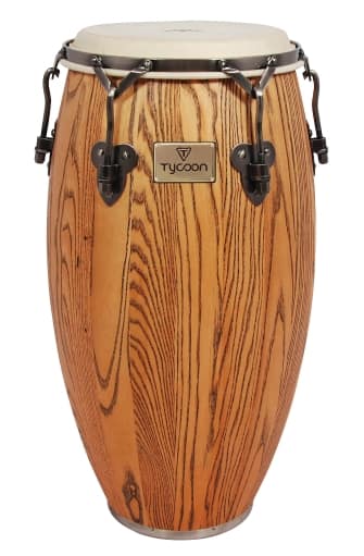 Tycoon Percussion - Signature Grand Series 11.75-inch Conga, 30-inch Ash Wood Shell, Genuine Calfskin Head, Classic-Pro Hoops, Single Stand price history on PriceWatchPro