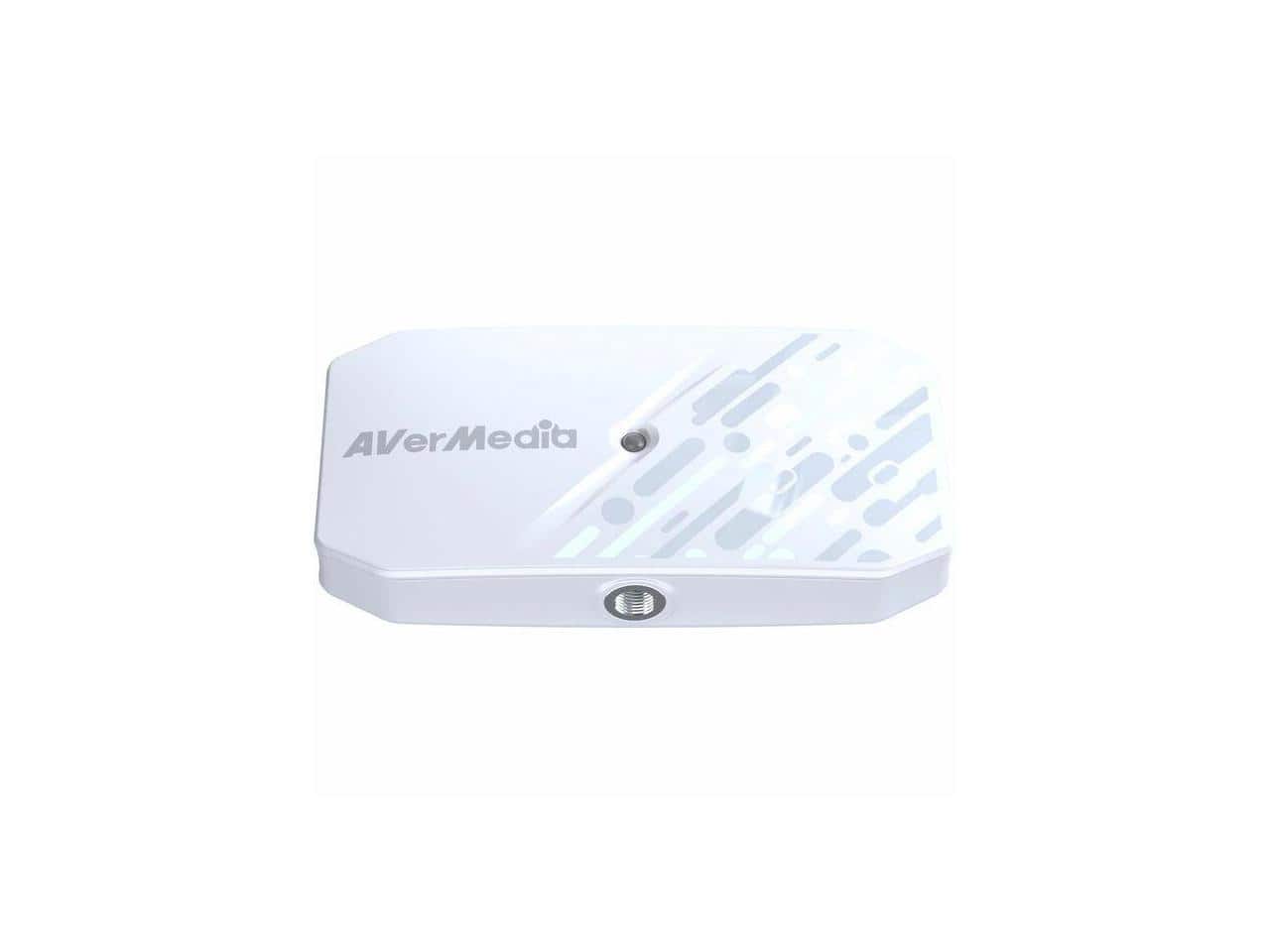 Aver Information - AVerMedia BU113G2 4K Capture Card - 240fps, 4K/2K/1080p, USB for PC - White