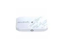 Aver Information - AVerMedia BU113G2 4K Capture Card - 240fps, 4K/2K/1080p, USB for PC - White