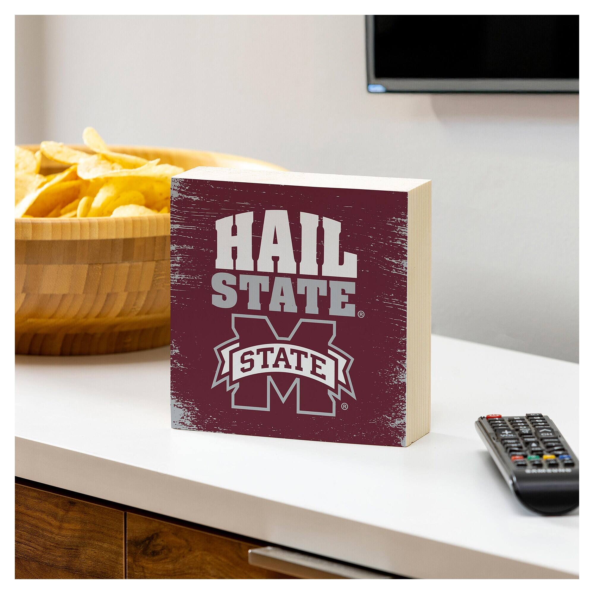 HAIL STATE  
STATE M