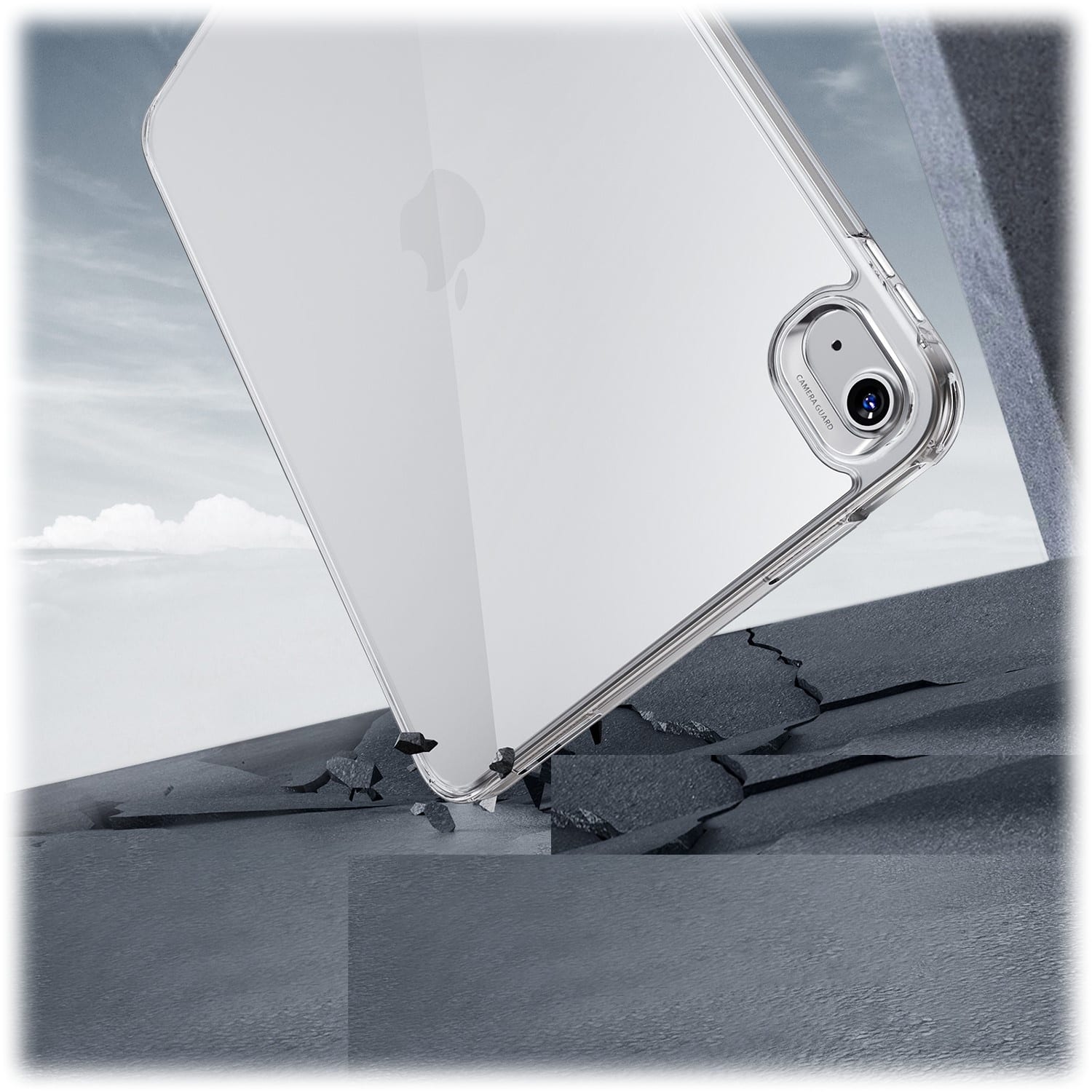 Alt View 16. SaharaCase - Venture Series Case for Apple iPad 11'' (A16) and iPad 10.9'' (10th Gen) - Clear.