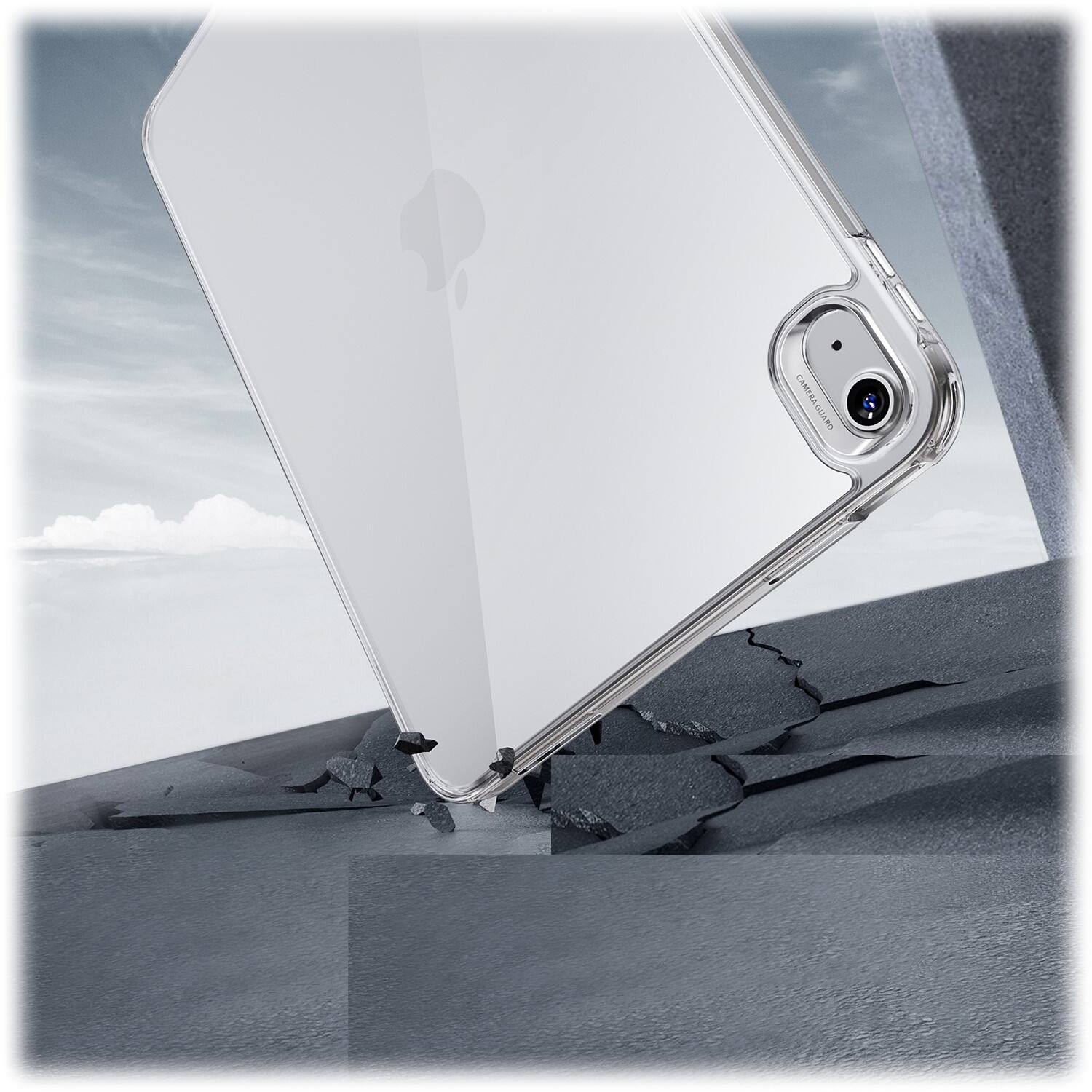 Alt View 16. SaharaCase - Venture Series Case for Apple iPad 11'' (A16) and iPad 10.9'' (10th Gen) - Clear.