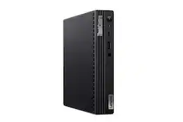 Lenovo - Refurbished Excellent - ThinkCentre M70q Gen 3 Tiny Business Micro Computer Intel Core i5-12th 16GB RAM, 256GB NVMe Wired KB & Mouse Win 11 Pro