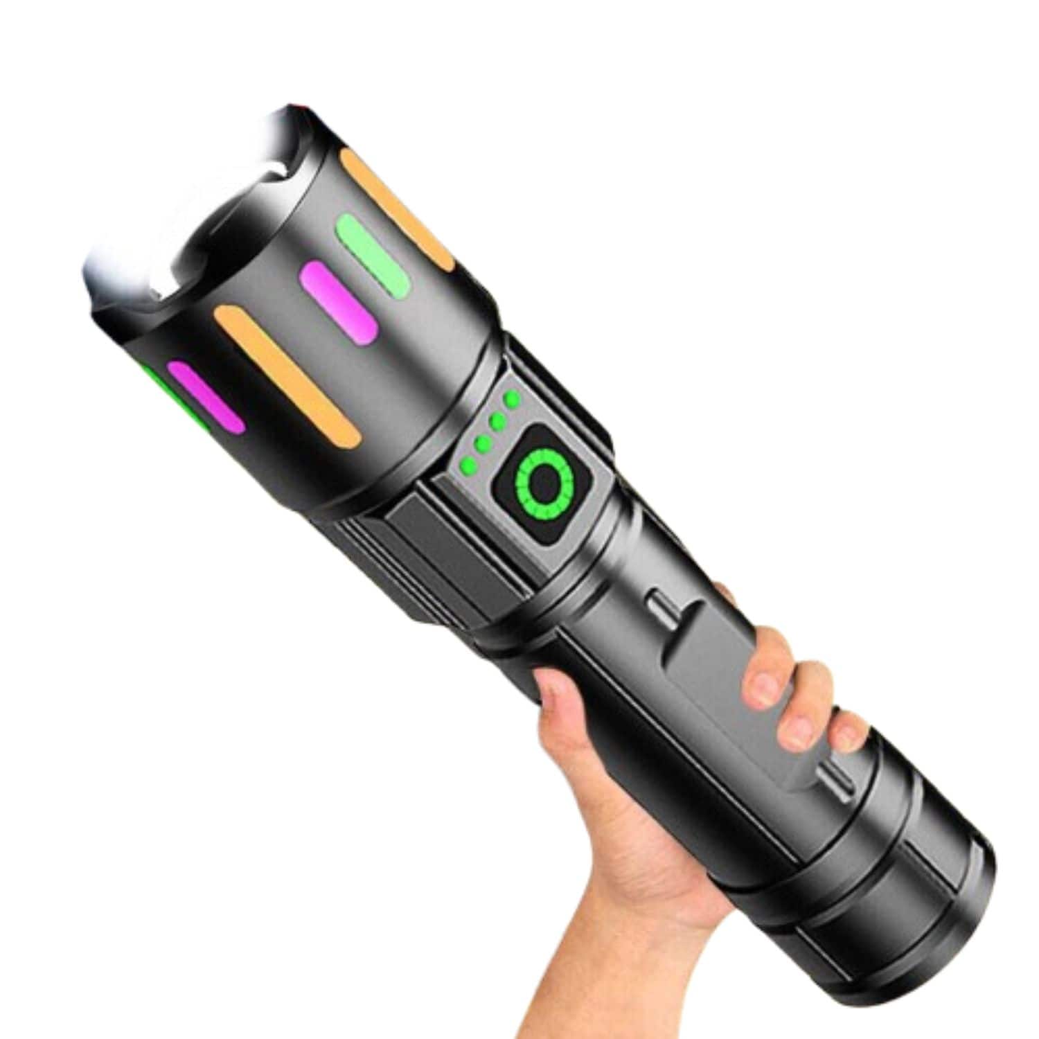 Home Collection - Super Bright LED Tactical Flashlight – Rechargeable High-Power LED Torch