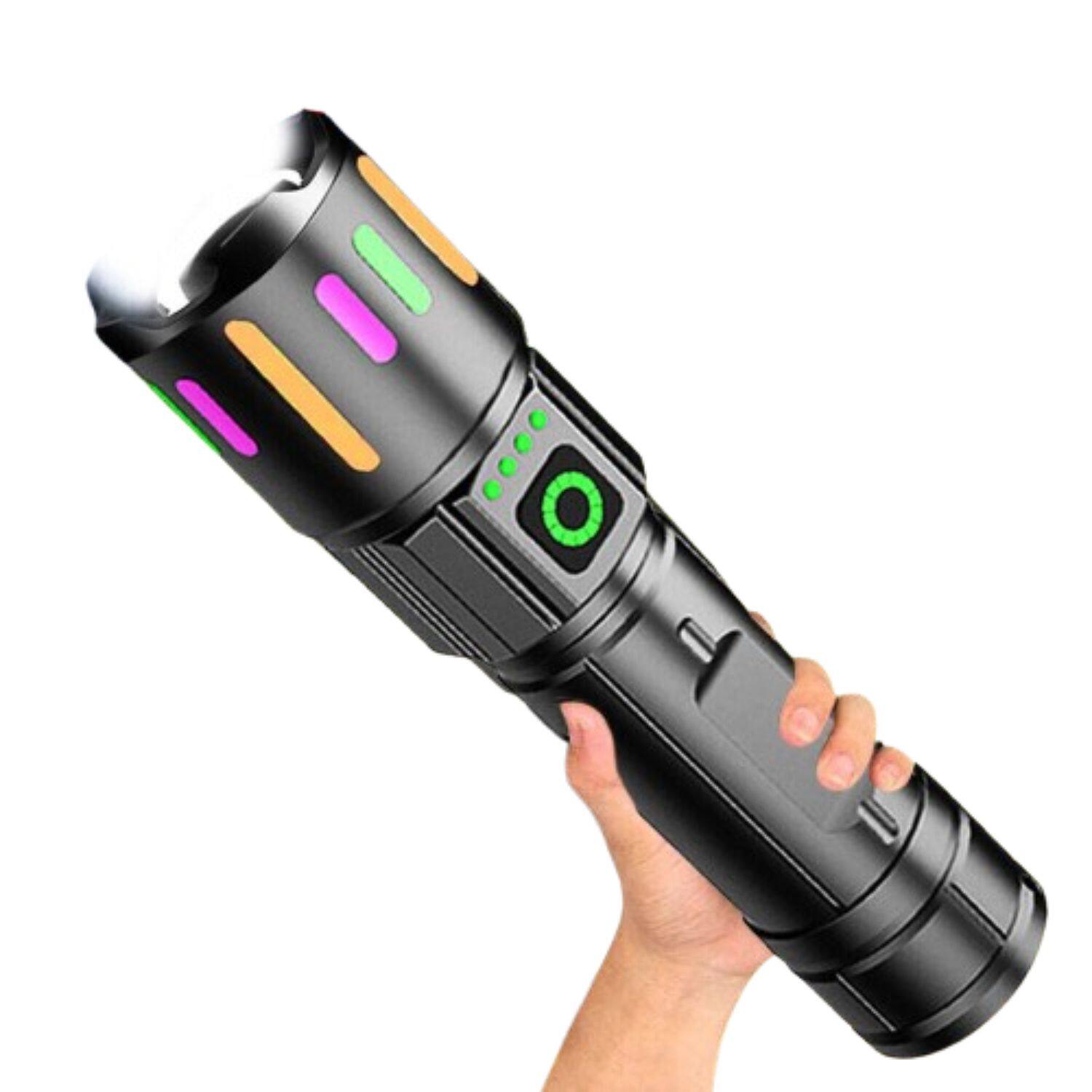 Home Collection - Super Bright LED Tactical Flashlight – Rechargeable High-Power LED Torch