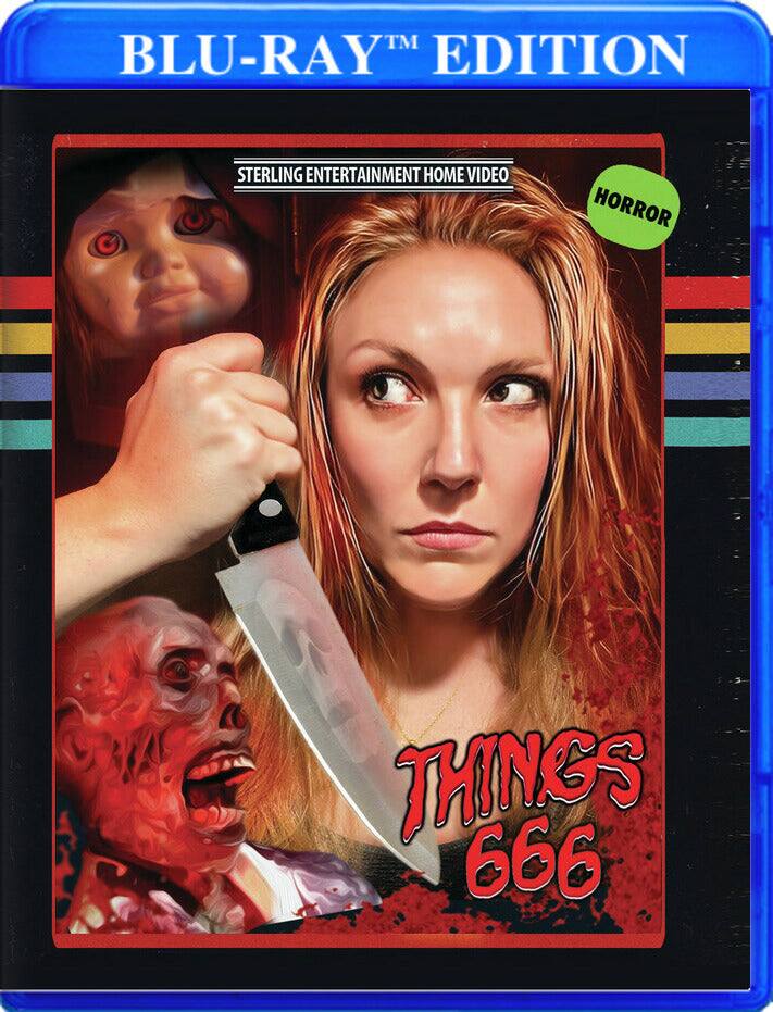 Front. Things 666 (MOD) (BluRay Movie).