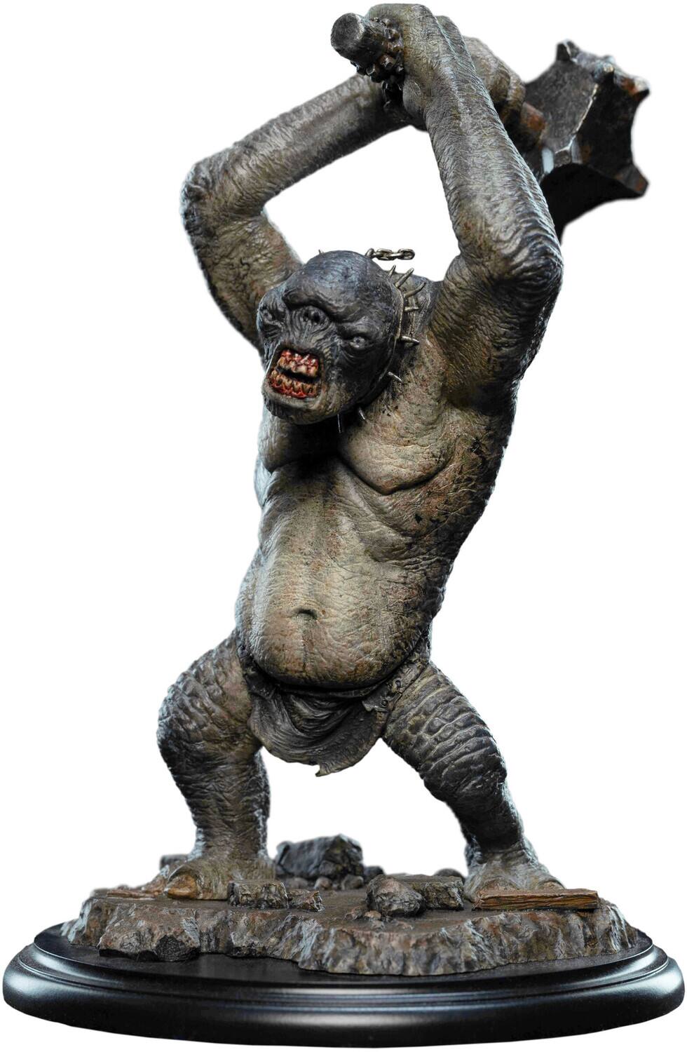 Alt View 1. Weta Workshop - WETA Workshop Polystone - The Lord of the Rings Trilogy - Cave Troll Miniature Statue   - COLLECTIBLES - Multicolor.