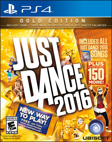 Best Buy: Just Dance 2016: Gold Edition PlayStation 4 UBP30521065