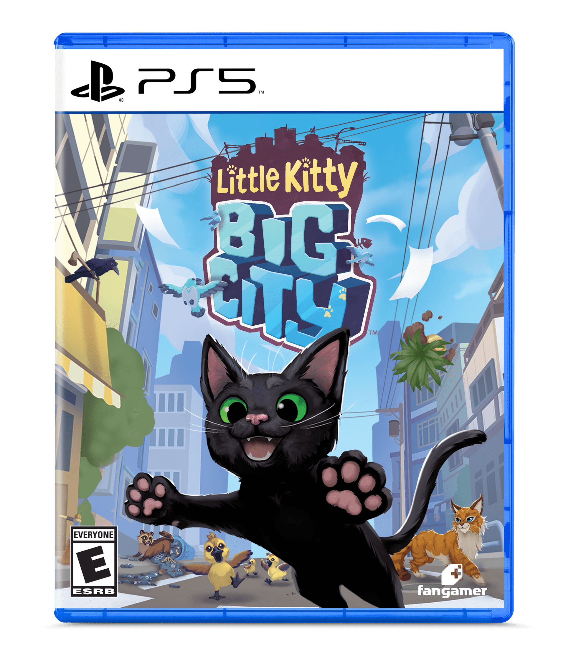 LIttle Kitty, Big City PlayStation 5 - Best Buy