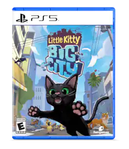 LIttle Kitty, Big City - PlayStation 5