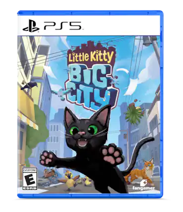 PS5 - Little Kitty BIG CITY
EVERYONE E ESRB
fangamer - E (Everyone)