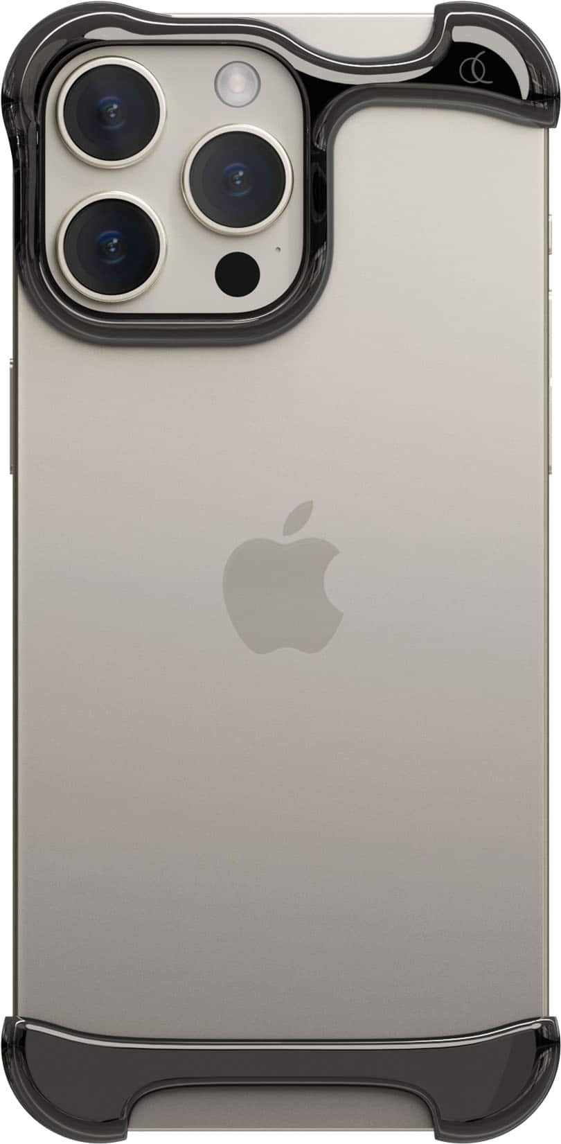 Arc - Pulse for iPhone 16 Max Graphite - Gray - Front_Zoom