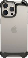 Front. Arc - Pulse for iPhone 16 Max Graphite - Gray.
