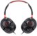 Alt View Zoom 15. Turtle Beach - EAR FORCE Recon 50 Over-the-Ear Gaming Headset for PC, PS4, Xbox One, and Mobile - Black/Red.