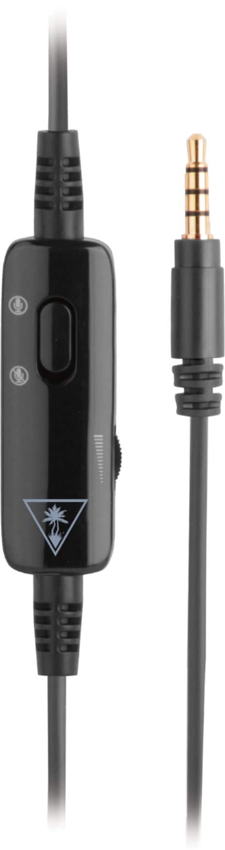 Alt View 16. Turtle Beach - EAR FORCE Recon 50 Over-the-Ear Gaming Headset for PC, PS4, Xbox One, and Mobile - Black/Red.