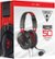 Alt View Zoom 17. Turtle Beach - EAR FORCE Recon 50 Over-the-Ear Gaming Headset for PC, PS4, Xbox One, and Mobile - Black/Red.