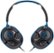 Alt View Zoom 15. Turtle Beach - Ear Force Recon 60P Wired Gaming Headset for PS4, PS4 Pro, Xbox One, PC and Mobile - Black/Blue.