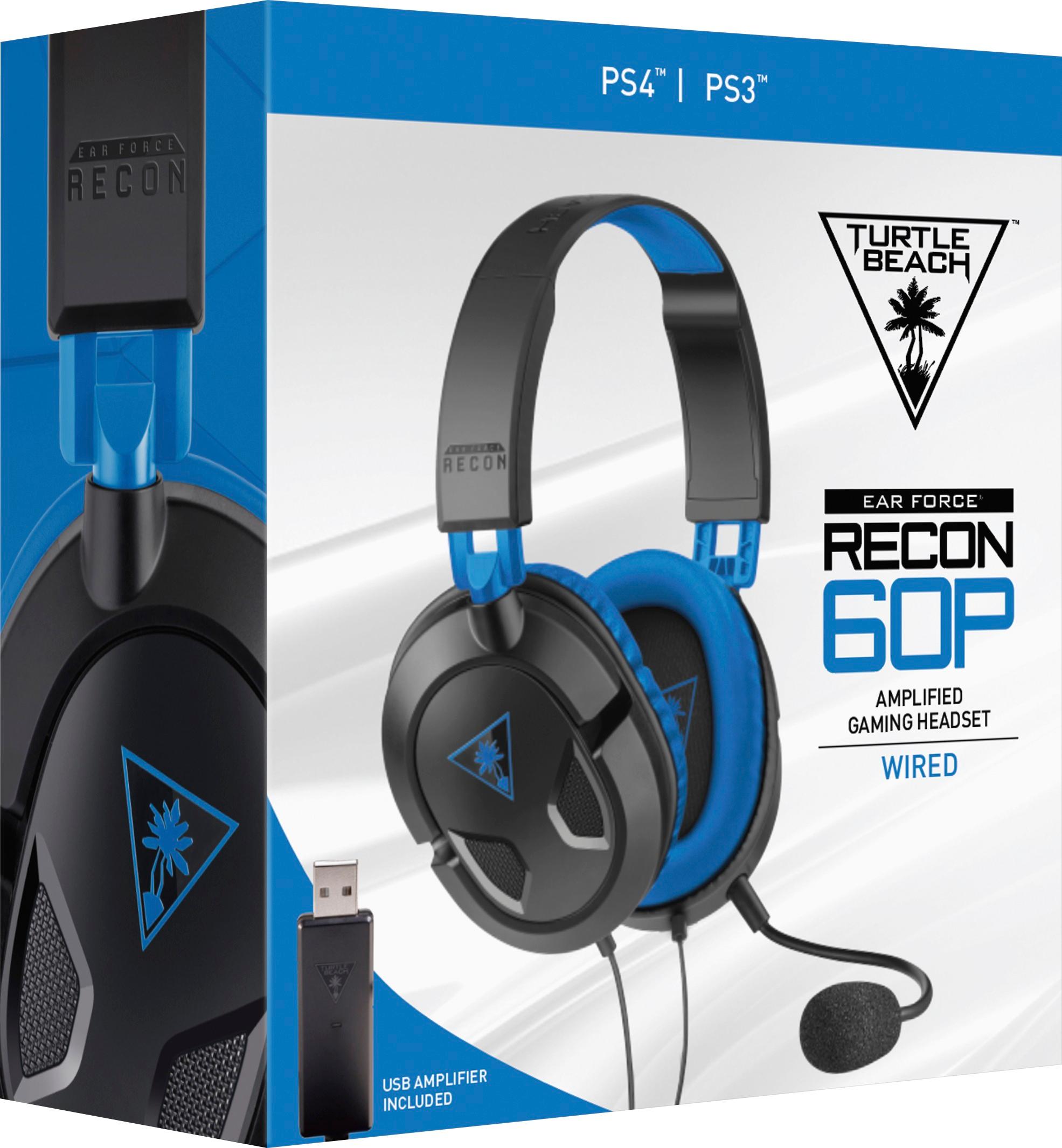 wired turtle beach ps4