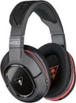 Front Zoom. Turtle Beach - EAR FORCE Stealth 450 Over-the-Ear Wireless Gaming Headset for PC - Black/Red.