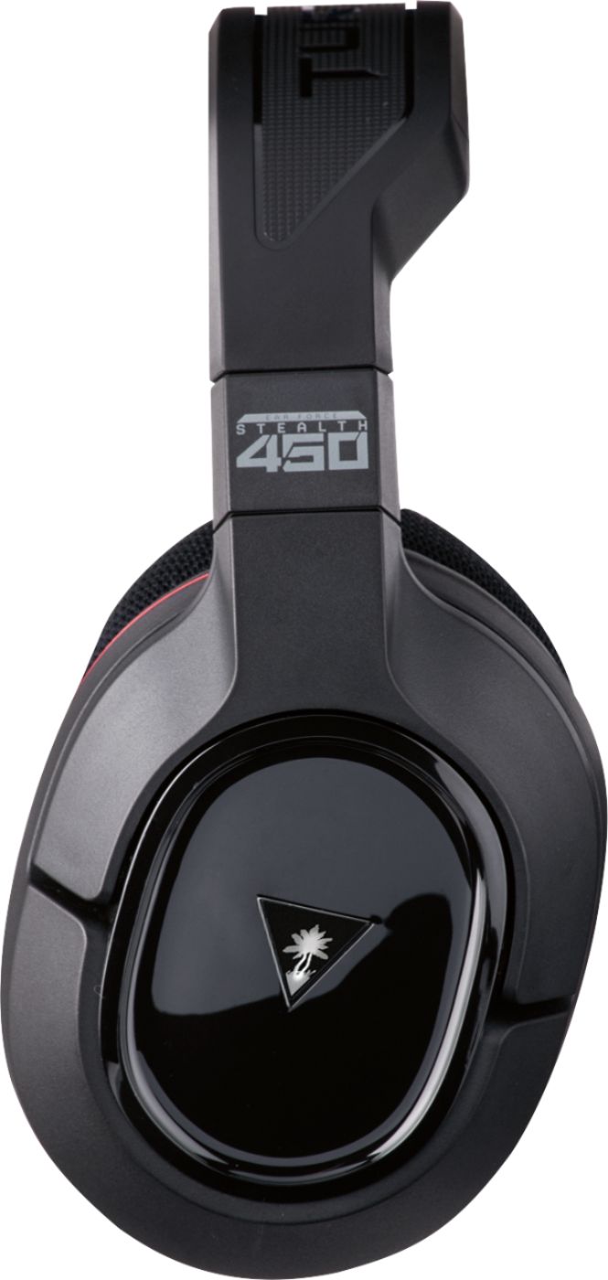 laden Editor Clip vlinder Best Buy: Turtle Beach EAR FORCE Stealth 450 Over-the-Ear Wireless Gaming  Headset for PC Black/Red TBS-6160-01