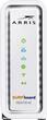 ARRIS - SURFboard AC1600 Dual-Band Router with DOCSIS 3.0 Cable Modem - White - Larger Front