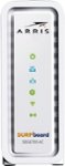 Front Zoom. ARRIS - SURFboard AC1600 Dual-Band Router with DOCSIS 3.0 Cable Modem - White.