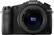 Front. Sony - Cyber-shot RX10 II 20.2-Megapixel Digital Camera - Black.