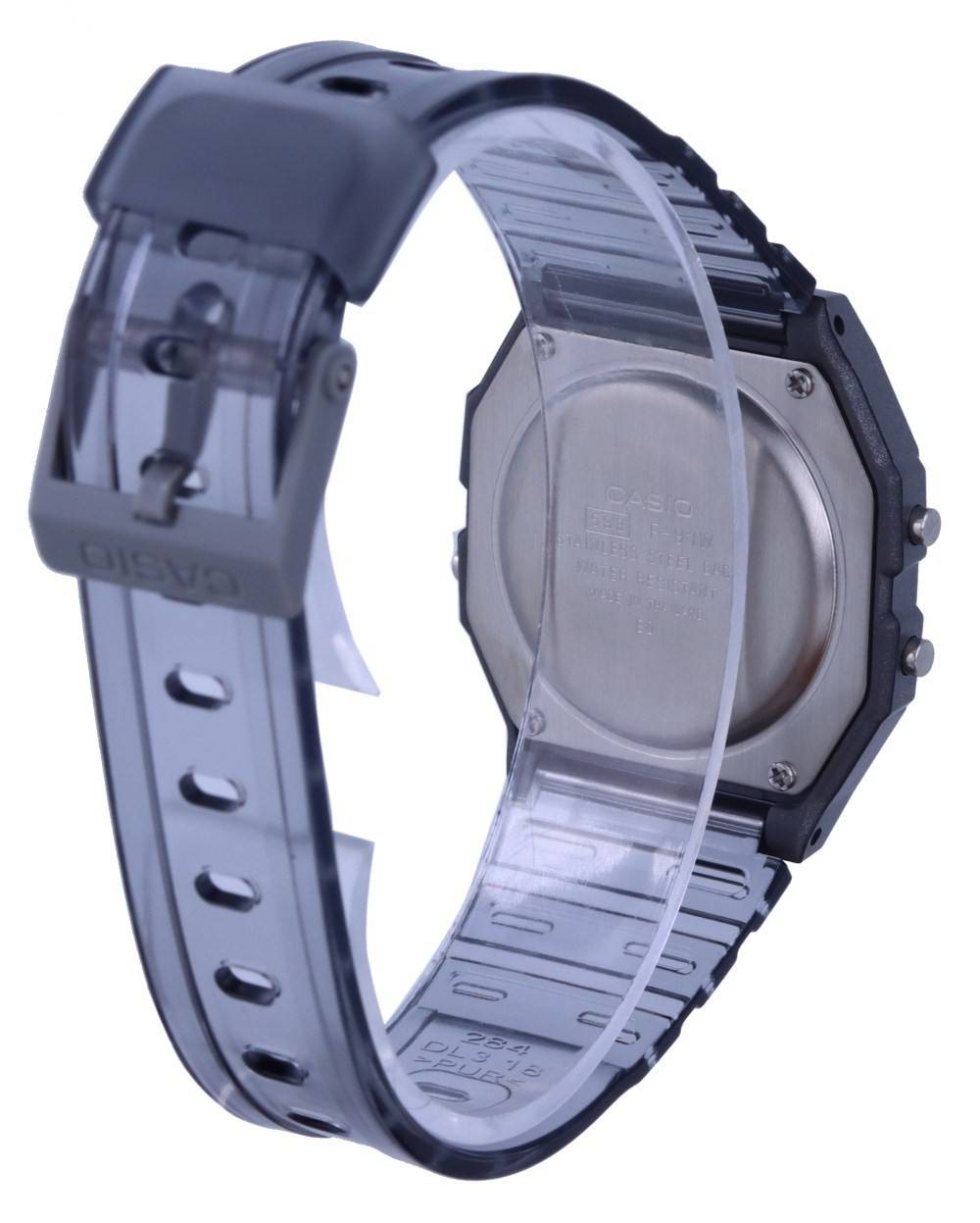 CASIO CAS-399 STAINLESS STEEL WATER RESISTANT 25M 1RV EA U D C OL 25 D 3 >PULSE