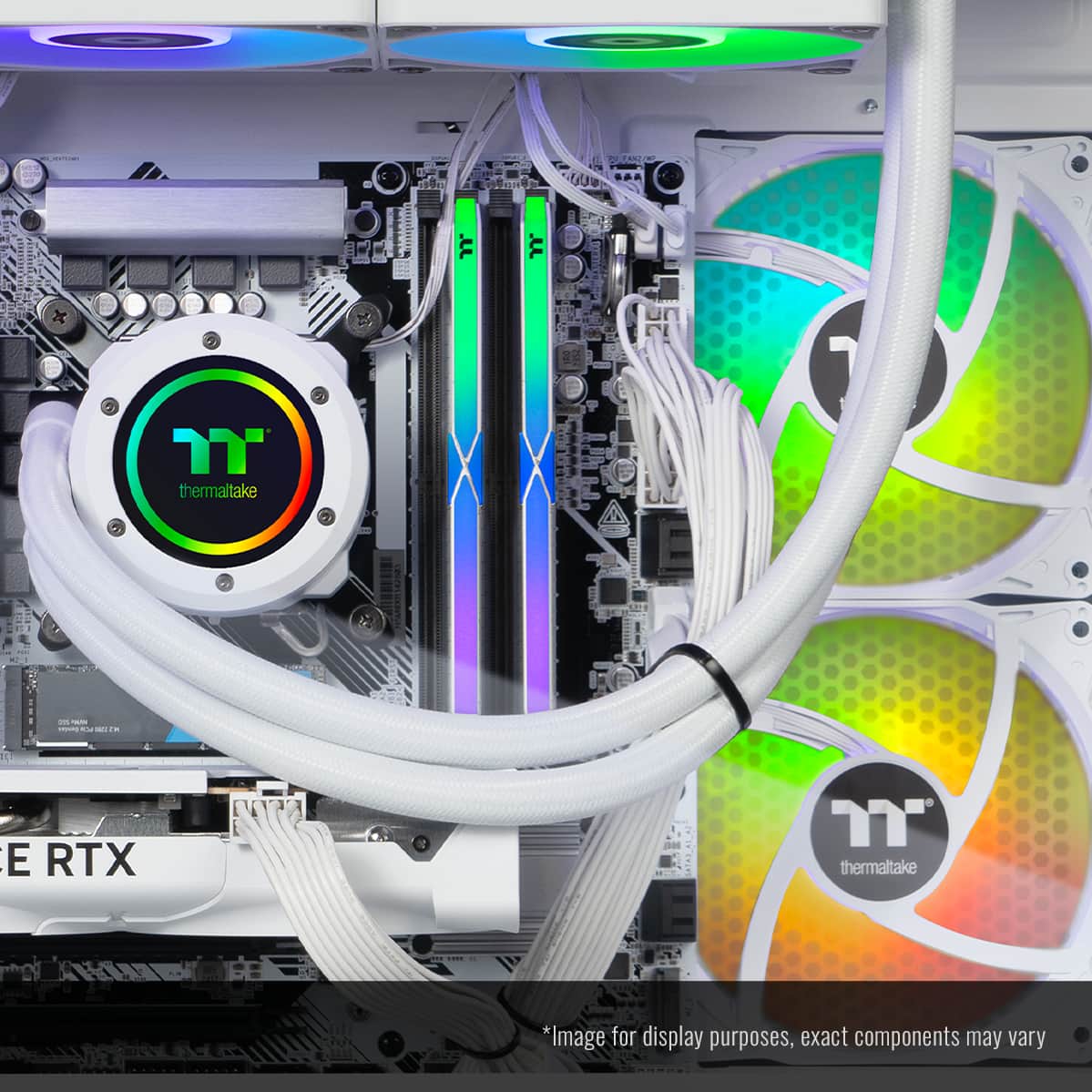 Thermaltake LCGS View u2670S 170 Gaming Desktop Intel Core Ultra 7