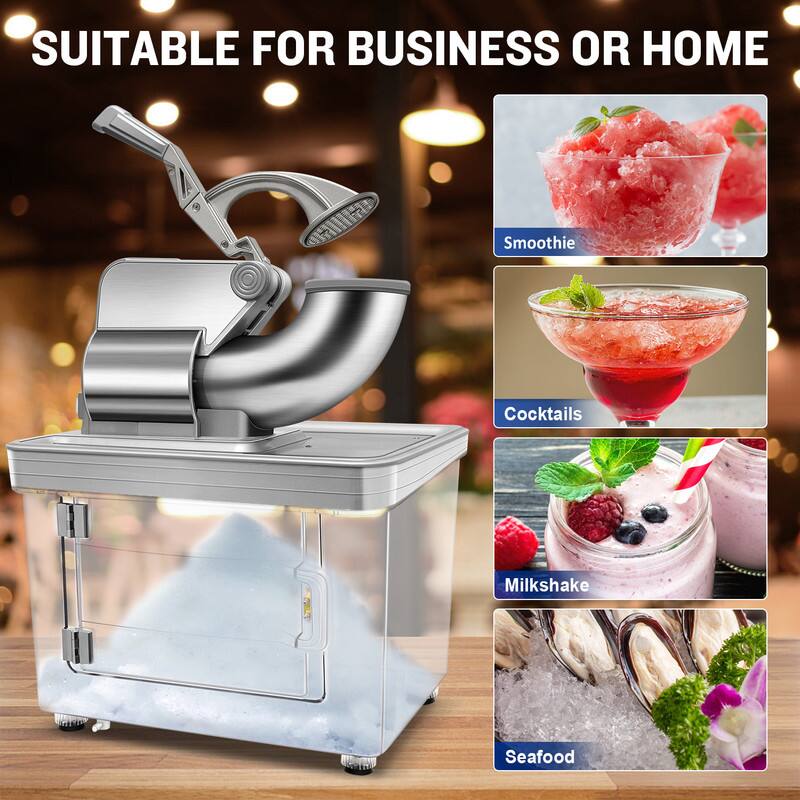 SUITABLE FOR BUSINESS OR HOME

- Smoothie
- Cocktails
- Milkshake
- Seafood