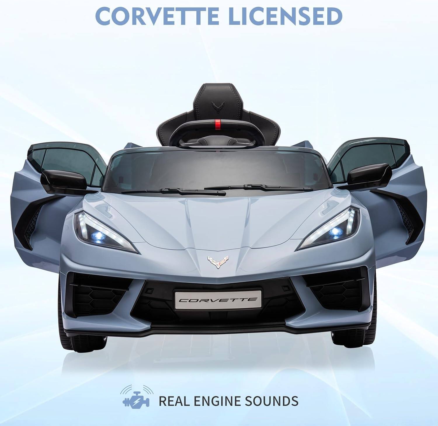 CORVETTE LICENSED

REAL ENGINE SOUNDS