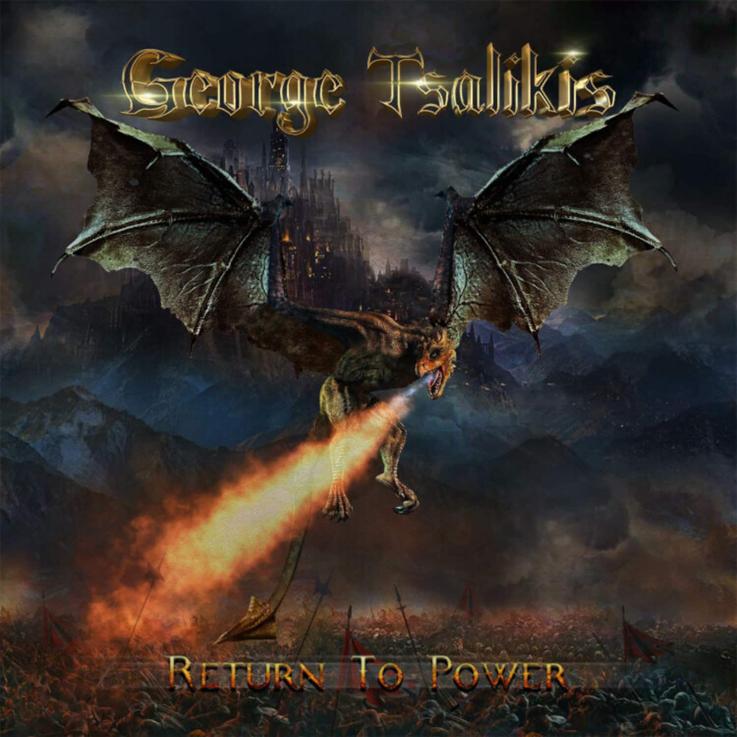 George Tsalikis - Return To Power  - COMPACT DISCS