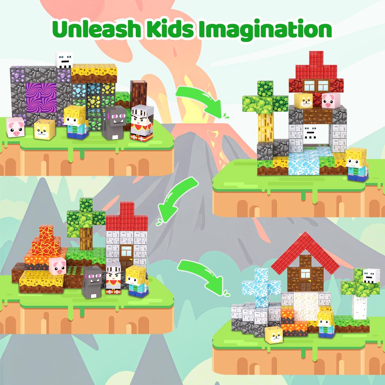 Unleash Kids Imagination