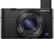 Front. Sony - Cyber-shot RX100 IV 20.1-Megapixel Digital Camera - Black.