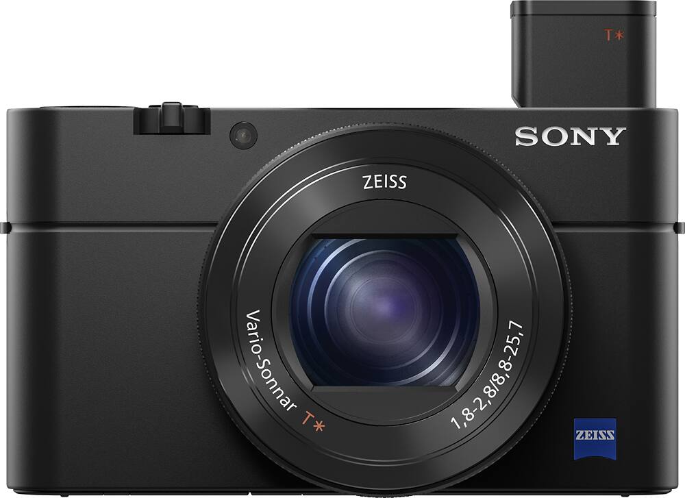 Sony Cyber shot RX100 IV Megapixel Digital Camera Black