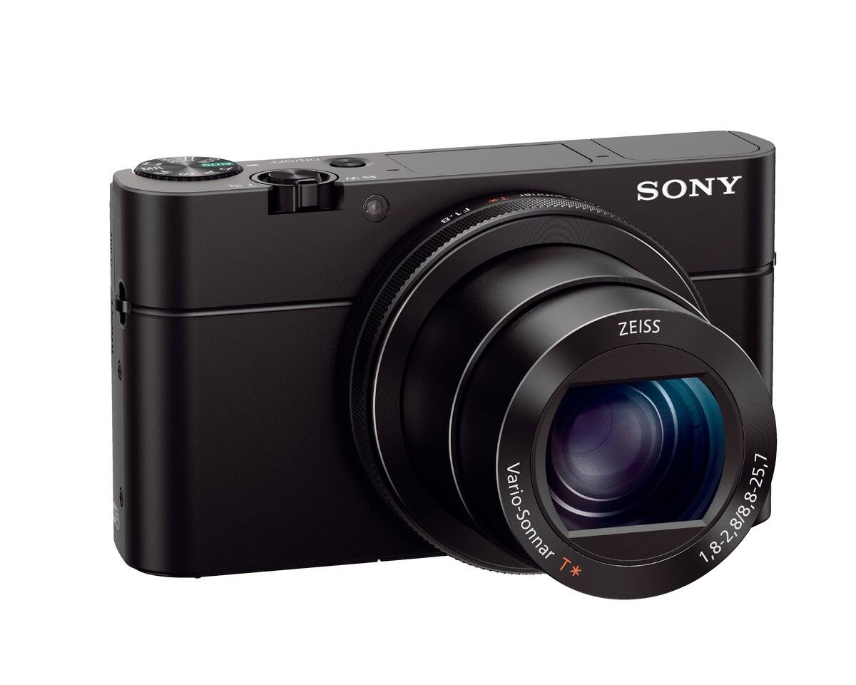 Sony Cyber-shot RX100 VII 20.1-Megapixel Digital Camera Black DSCRX100M7/B  - Best Buy