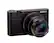 Left. Sony - Cyber-shot RX100 IV 20.1-Megapixel Digital Camera - Black.