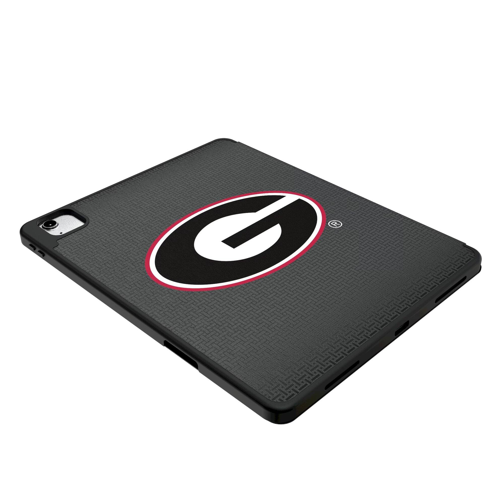 Alt View 2. Keyscaper - Georgia Bulldogs iPad Case - 13in Pro M4 - Black.