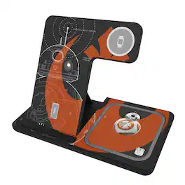 Keyscaper - Star Wars: The Force Awakens FactionTech 3 in 1 Charging Station - BB-8