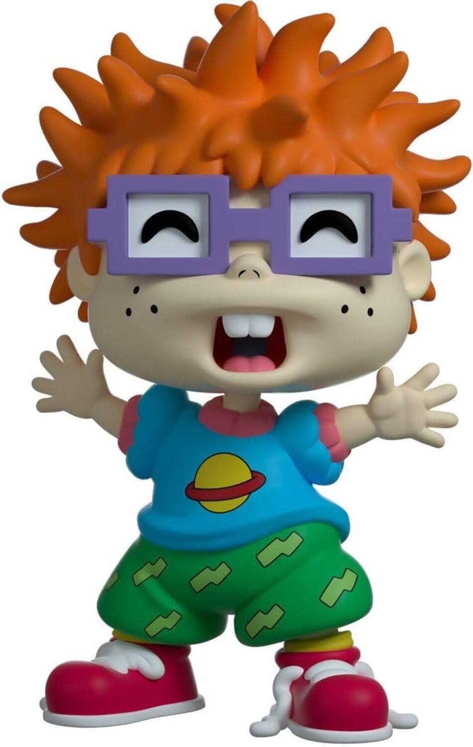 Front. Youtooz - Youtooz - Rugrats - Chuckie #0   - Collectibles - Multicolor.