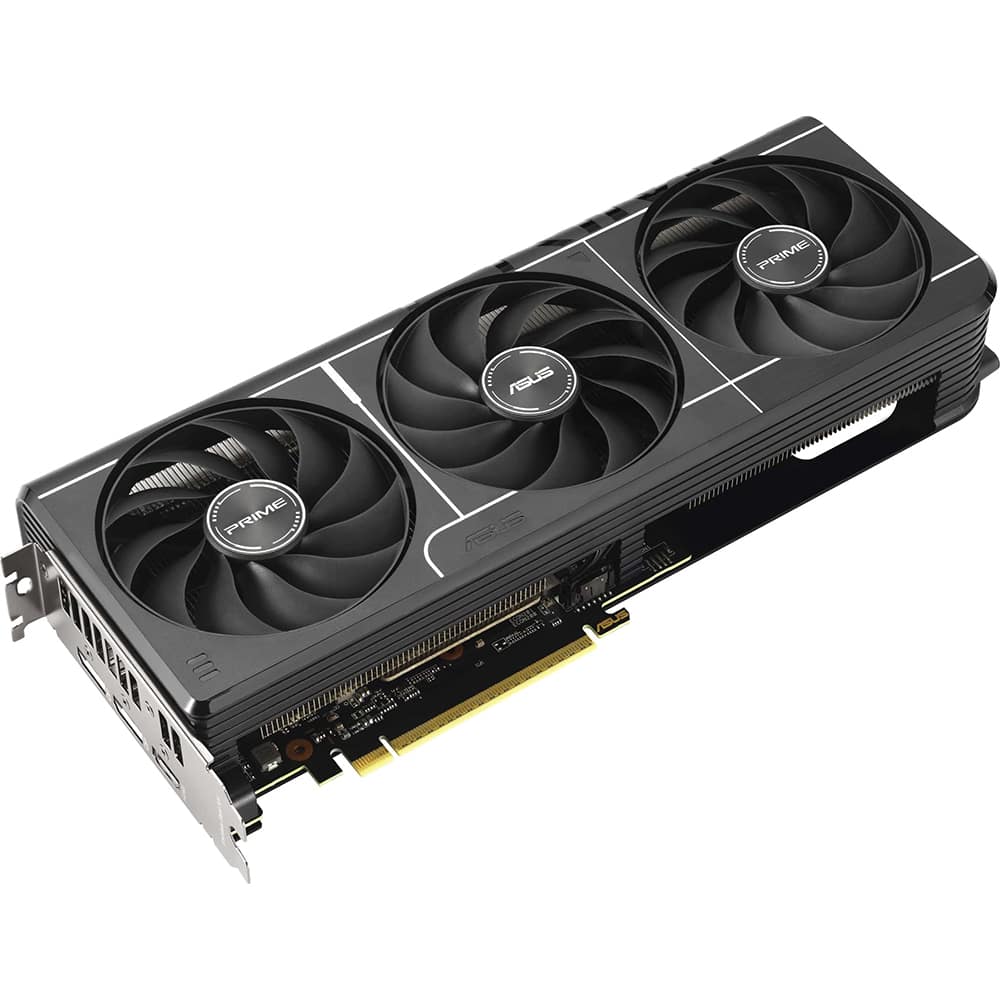 ASUS Prime Radeon RX 9060 XT 16GB OC Edition Graphics Card PRIME