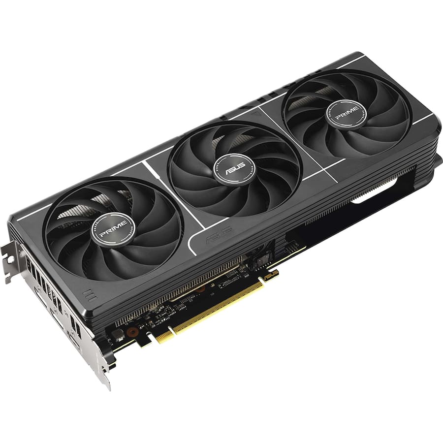 ASUS Prime Radeon RX 9060 XT 16GB OC Edition Graphics Card PRIME ASUS Prime Radeon RX 9060 XT 16GB OC Edition Graphics Card PRIME