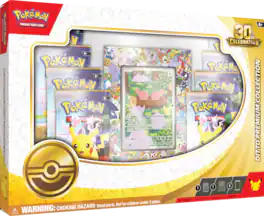 Pokémon - Trading Card Game: 30th Celebration Ditto Premium Collection